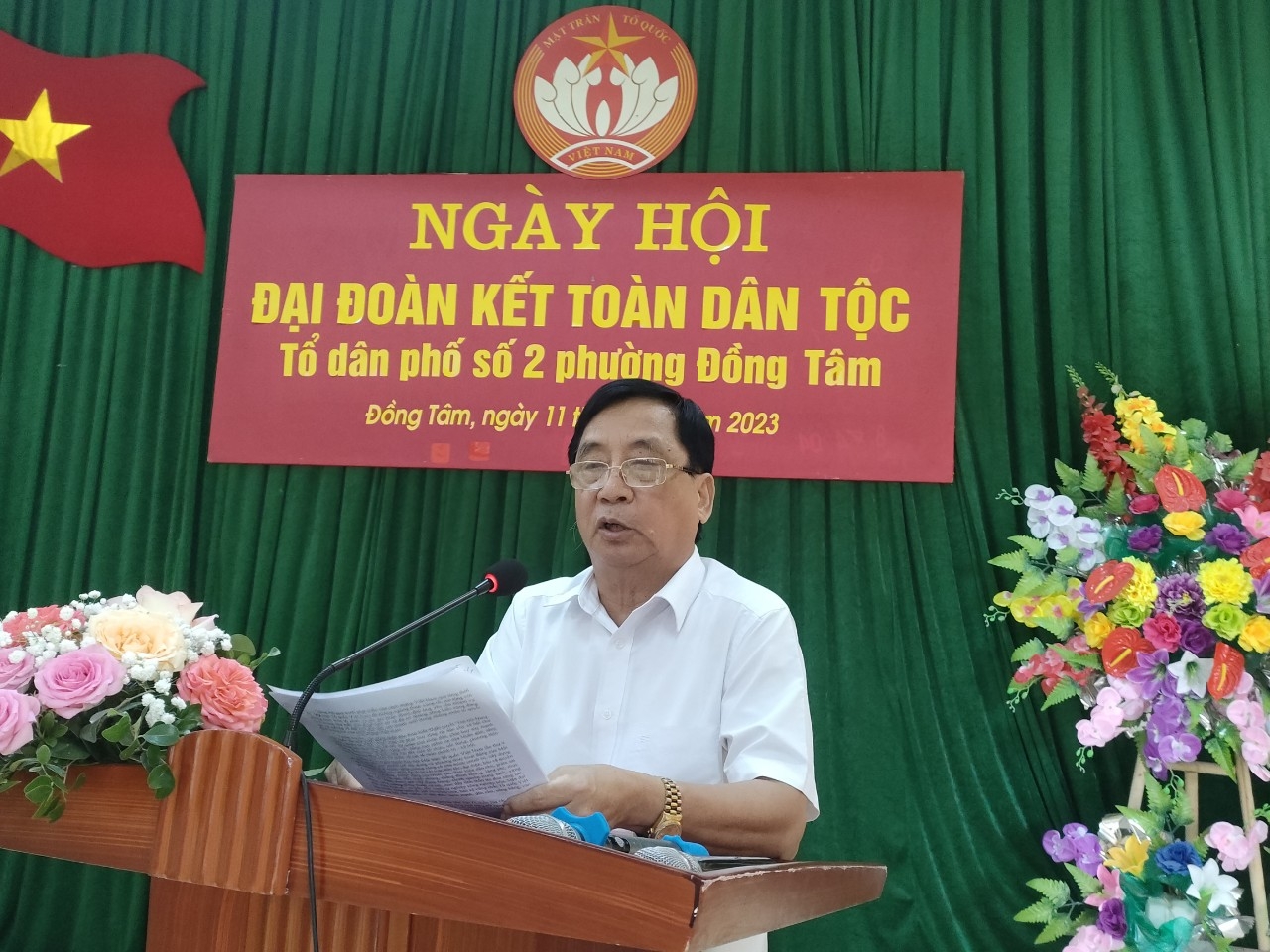 Yên Bái: Phường Đồng Tâm tổ chức Ngày hội đại đoàn kết toàn dân tộc