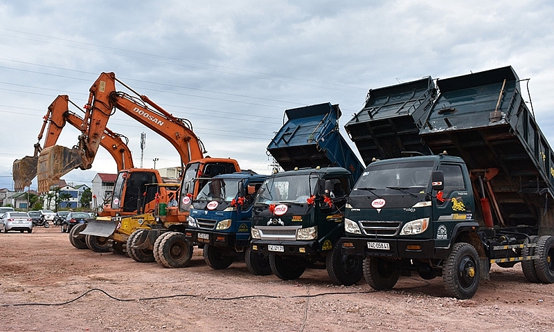 Quảng Trị: Triển khai nhiều giải pháp đảm bảo cung ứng nguồn đất đắp công trình