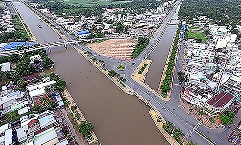 Hậu Giang: Điều chỉnh một phần quy hoạch chi tiết Khu dân cư thương mại thành phố Vị Thanh