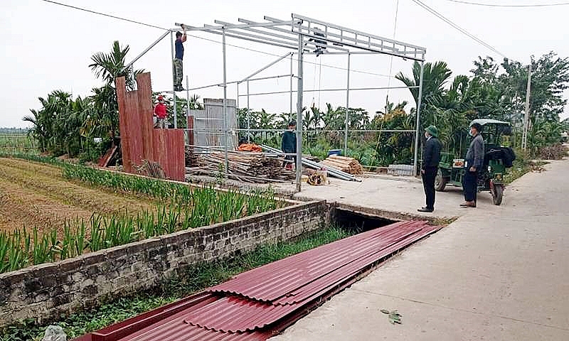 Lạng Giang (Bắc Giang): Xử lý hơn 5.000 trường hợp vi phạm trong quản lý và sử dụng đất đai