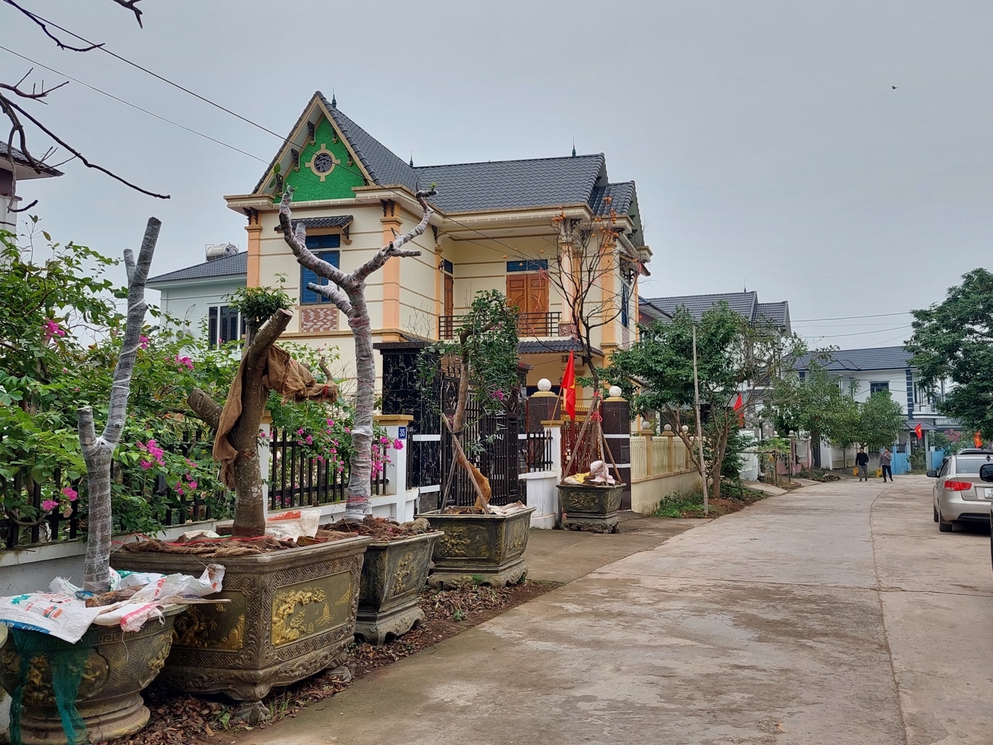 Tam Đảo (Vĩnh Phúc): Khánh thành Khu thiết chế văn hóa thể thao Làng văn hóa kiểu mẫu Đồng Bùa