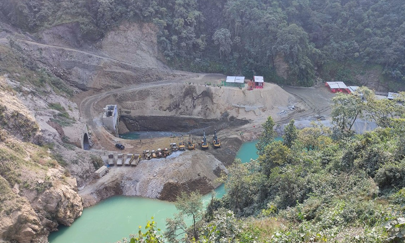 Tổng Công ty Sông Đà - CTCP thi công thuỷ điện tại Nepal