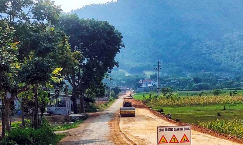 Đà Bắc (Hòa Bình): Tháo gỡ vướng mắc trong giải ngân vốn Chương trình mục tiêu quốc gia