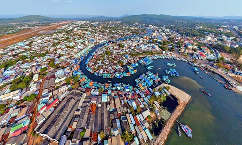 Kiên Giang: Phấn đấu đến năm 2030 toàn tỉnh có 34 đô thị