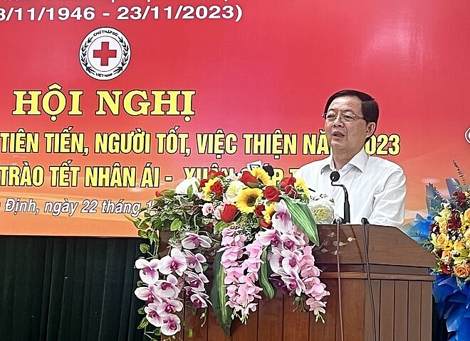 Bình Định: Tôn vinh điển hình tiên tiến “Người tốt, việc thiện”