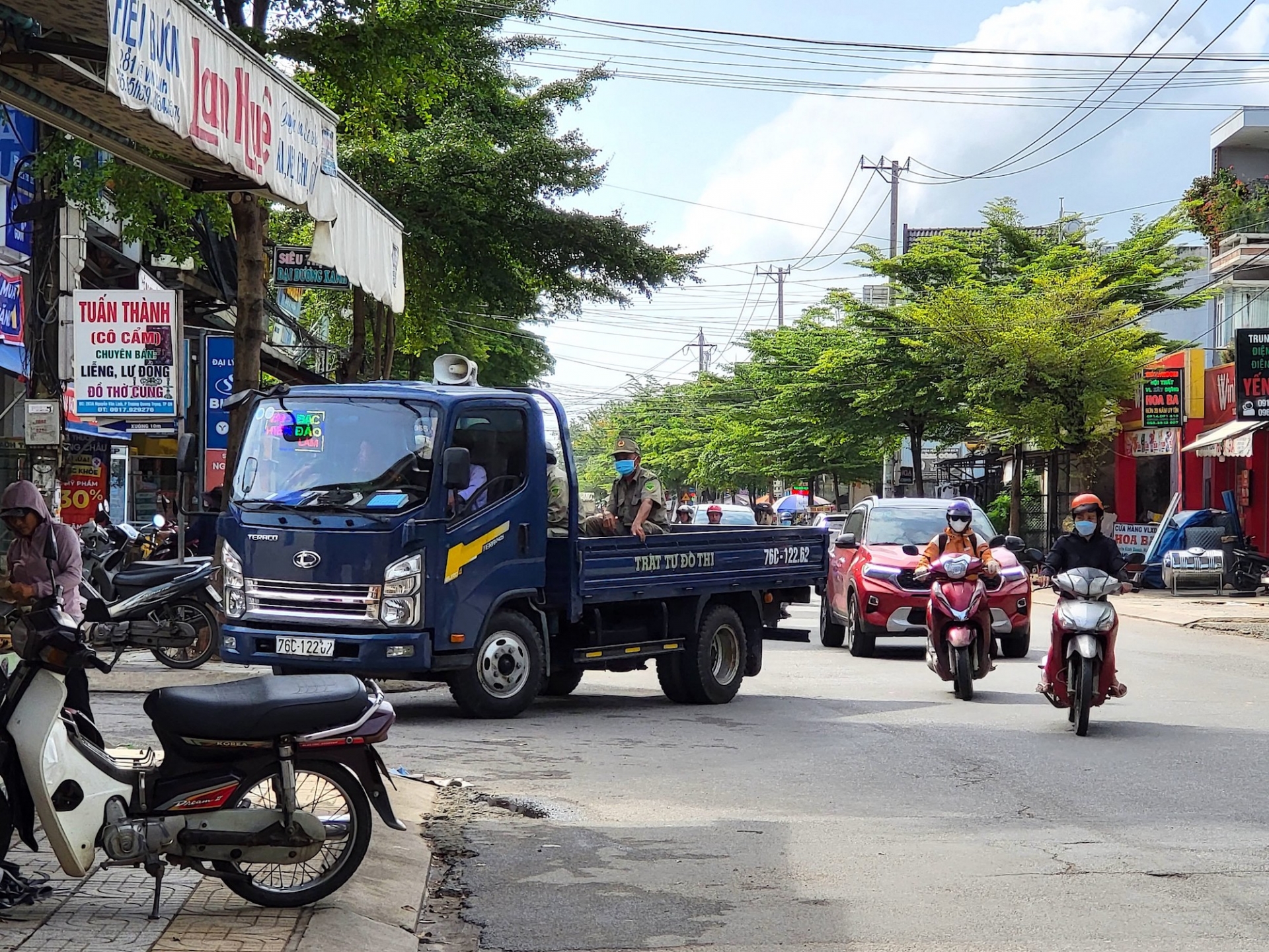 Thành phố Quảng Ngãi hoàn tất công tác chuyển dời chợ Hàng Rượu