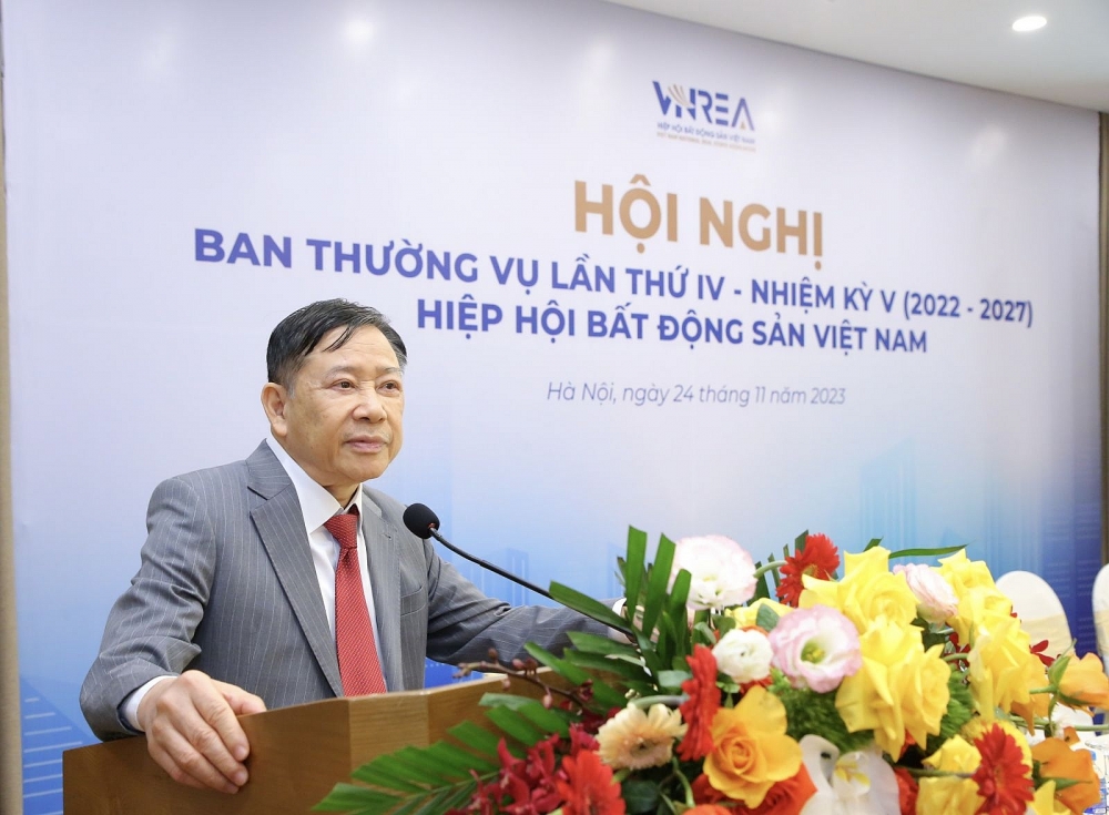 Hội nghị Ban Thường vụ HoREA lần thứ IV nhiệm kỳ 2022 – 2027