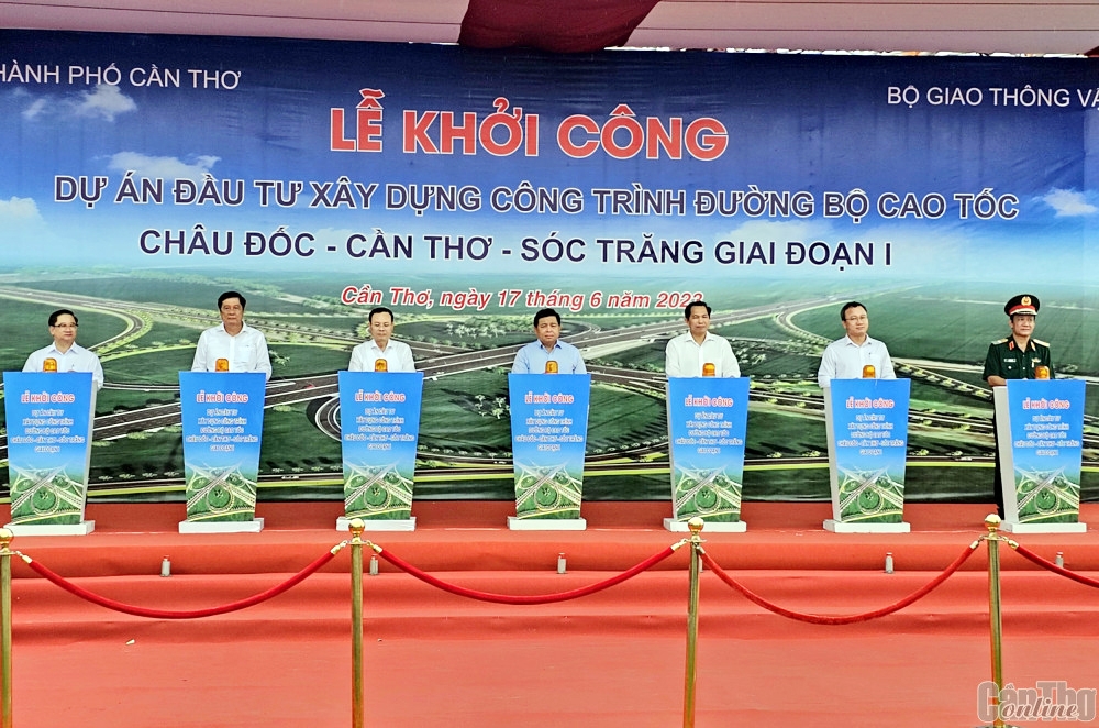 Tiến độ thi công thấp do thiếu nguồn vật liệu