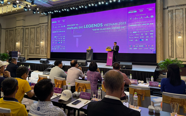 Vinpearl DIC Legends Vietnam 2023 tranh tài tại Nha Trang với tổng giải thưởng lên đến hơn 1,2 triệu USD