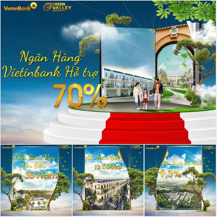 “Phá băng” thị trường nhà ở với loạt chính sách hấp dẫn tại Green Valley City