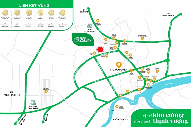 “Phá băng” thị trường nhà ở với loạt chính sách hấp dẫn tại Green Valley City