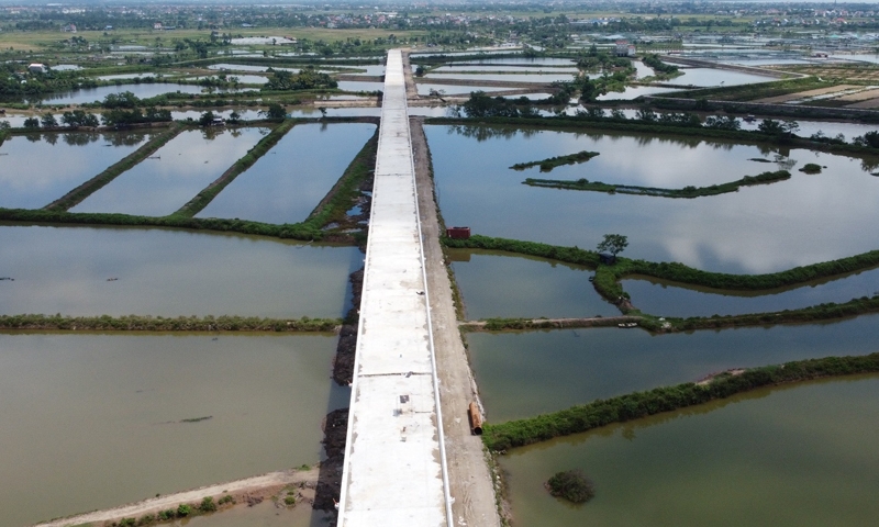 Thanh Hóa: Yêu cầu đẩy nhanh tiến độ các dự án giao thông