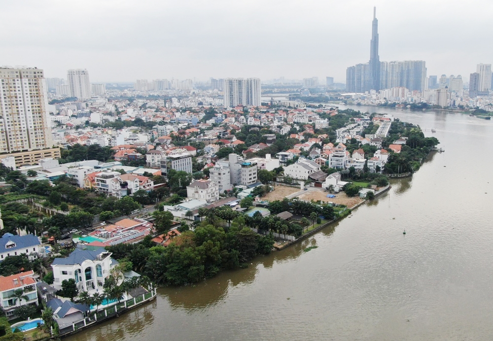 Thành phố Hồ Chí Minh: Loạt biệt thự, nhà hàng xây dựng không phép ở “khu nhà giàu” Thảo Điền