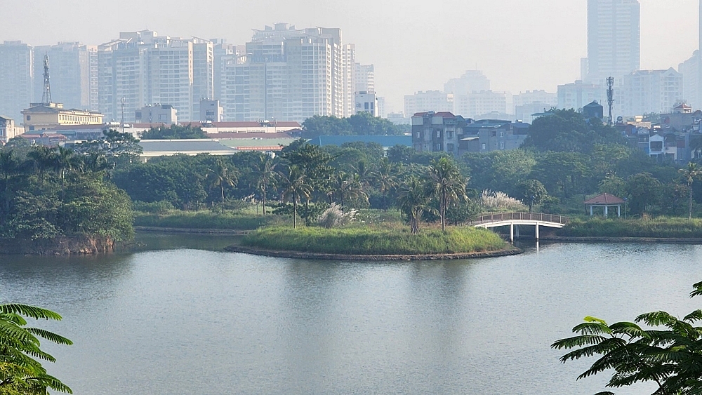 Hà Nội: Công viên hồ điều hòa Phùng Khoang chậm hoàn thành đặt ra trách nhiệm, năng lực của cơ quan chức năng?