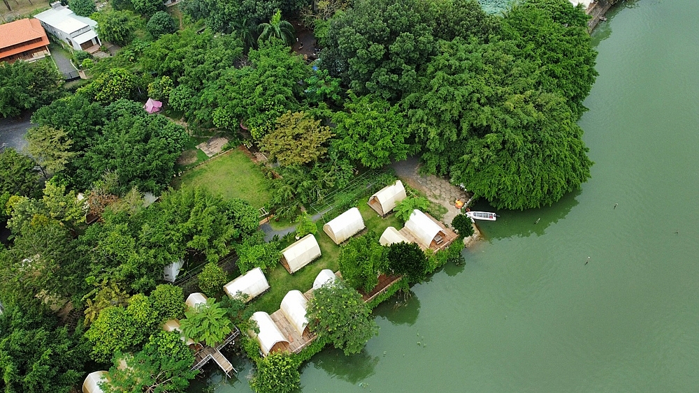 Đồng Nai: Hàng loạt khu glamping xây dựng trái phép