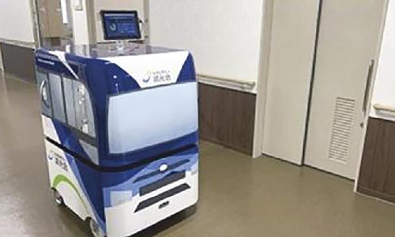 Shimizu Corporation initiates "Smart Hospital Concept" at Omi Medical Center in Shiga Prefecture
