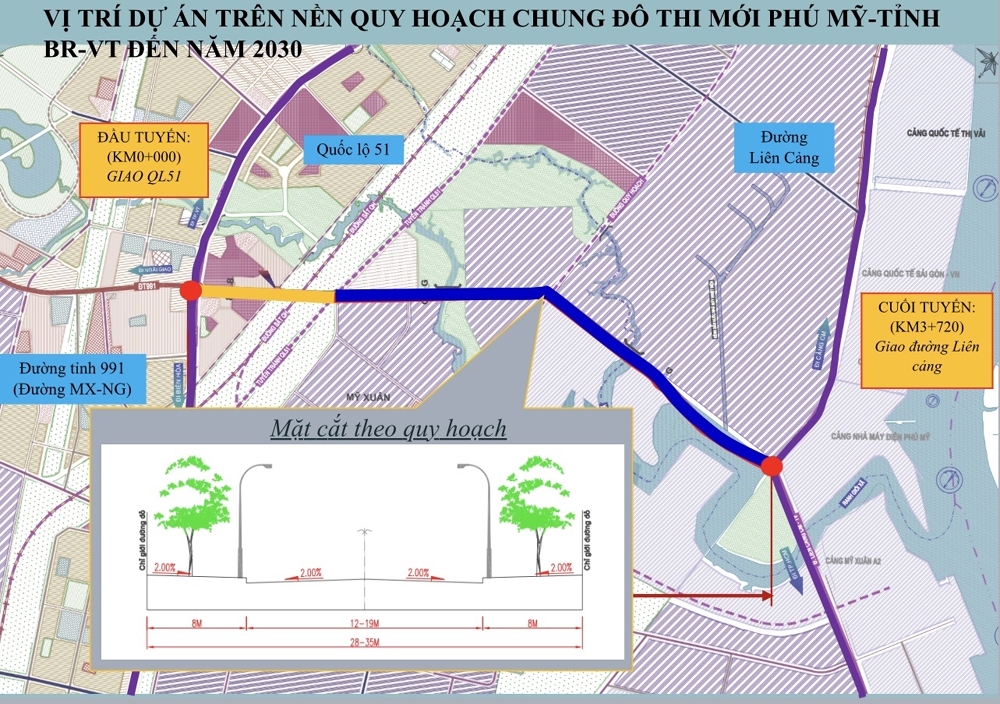 Bà Rịa - Vũng Tàu: Tỉnh lộ 991 tạo động lực phát triển kinh tế vùng