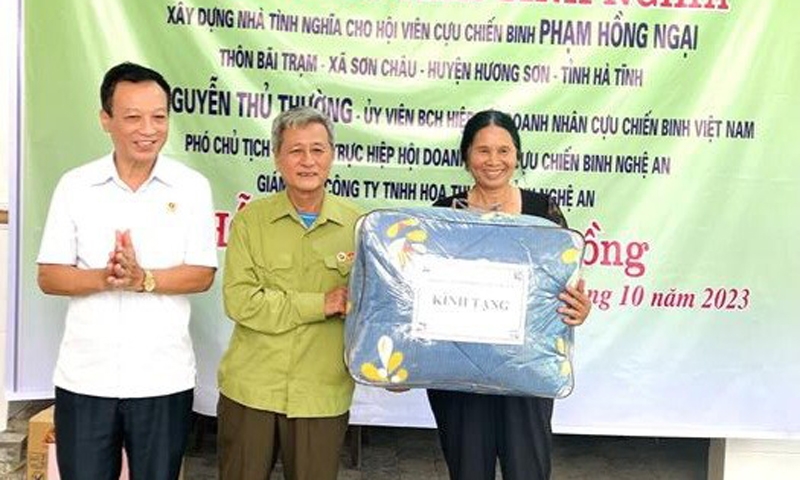 Hà Tĩnh: Hoàn thành trên 6.000 nhà ở cho người có công, hộ nghèo