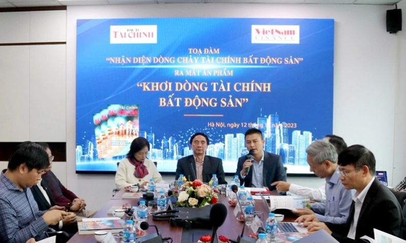 Khơi dòng tài chính bất động sản: Dòng chảy tài chính còn bế tắc gây ảnh hưởng đến bất động sản