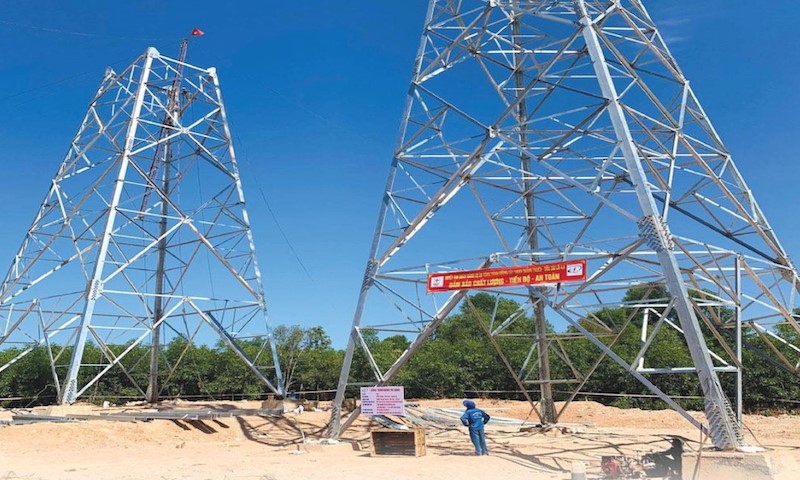 Nghệ An: Phối hợp triển khai 2 dự án xây dựng đường dây 500kV qua địa bàn