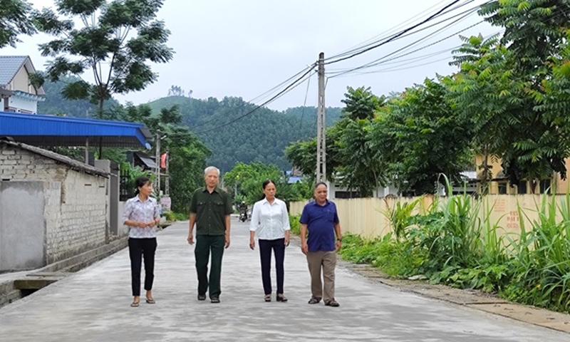 Thái Nguyên: Đề nghị xét, công nhận huyện Đại Từ đạt chuẩn Nông thôn mới năm 2023