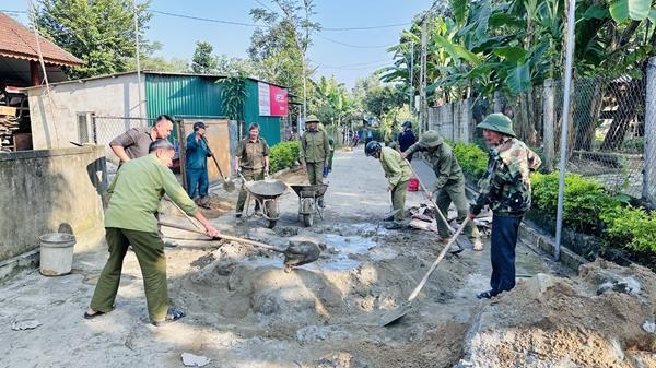 Hà Tĩnh: Những điểm nhấn nổi bật trong xây dựng nông thôn mới huyện Hương Sơn