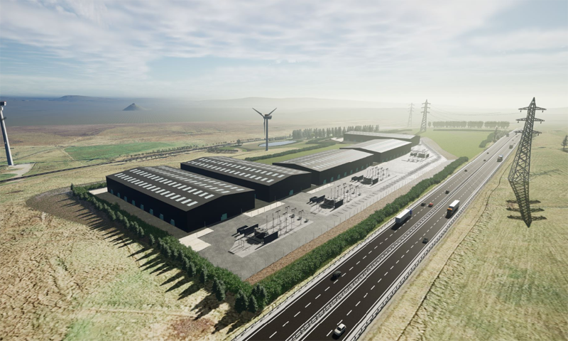 CIP bắt đầu xây dựng hệ thống pin lưu trữ năng lượng lớn nhất châu Âu