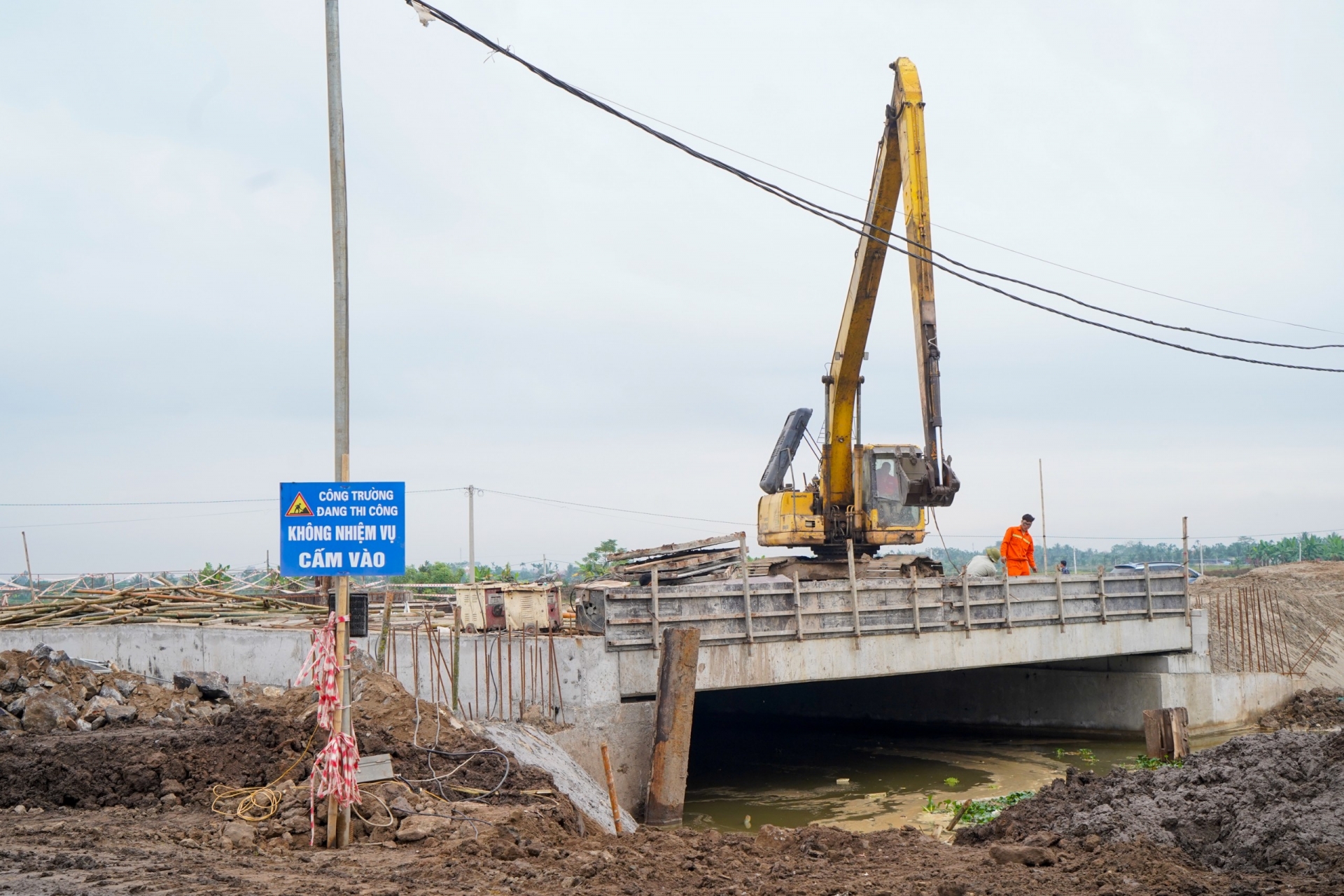 Hải Phòng: Đẩy nhanh tiến độ thi công đường nối Tỉnh lộ 354 qua Khu công nghiệp Kiến Thụy đến đường bộ ven biển