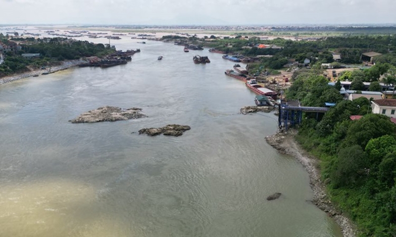 Phú Thọ: Xử phạt hơn 2,8 tỷ đồng các bến thủy nội địa không phép trên địa bàn tỉnh