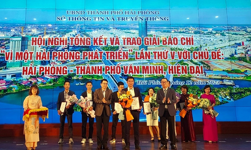 789club ios
 đạt Giải báo chí “Vì một Hải Phòng phát triển” lần thứ V