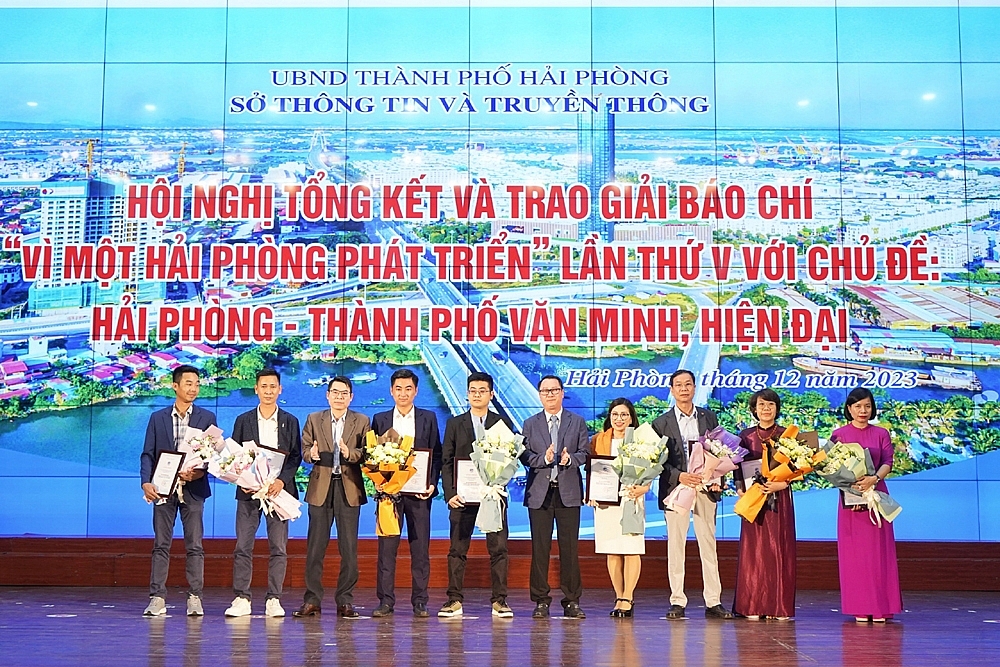 789club ios
 đạt Giải báo chí “Vì một Hải Phòng phát triển” lần thứ V