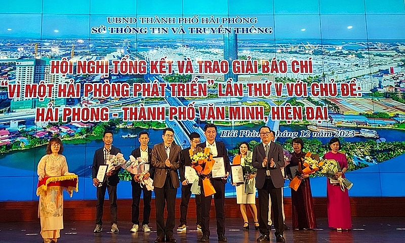 789club ios
 đạt Giải báo chí “Vì một Hải Phòng phát triển” lần thứ V