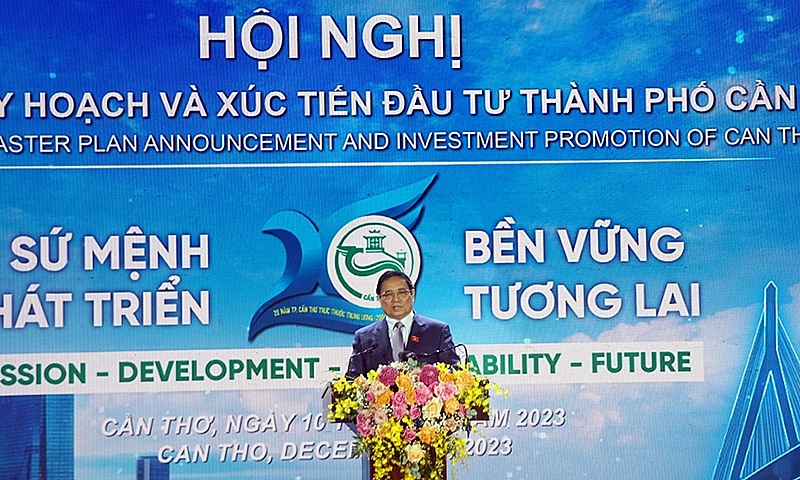 Bài 2: Cần Thơ triển khai hiến kế của Thủ tướng Phạm Minh Chính hiện thực hóa đô thị trung tâm vùng, thành phố đáng sống