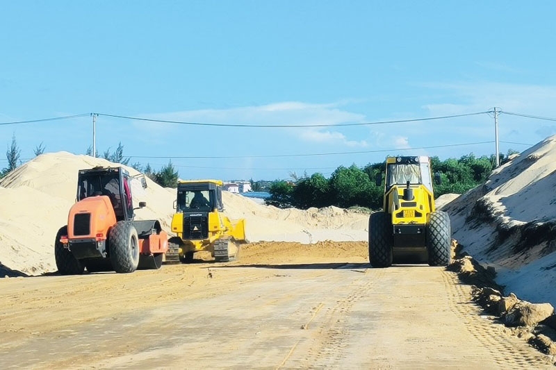 Quảng Bình: Khẩn trương tháo gỡ vướng mắc mặt bằng tại Dự án đường ven biển