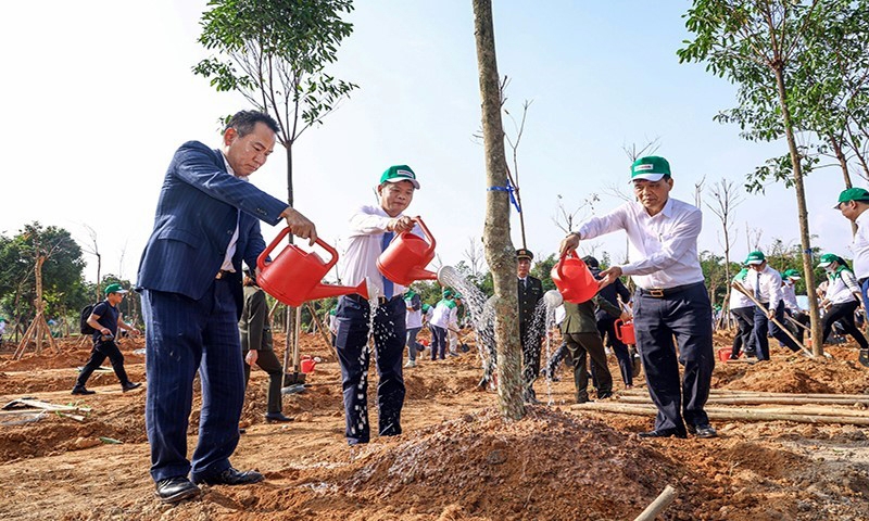 Vĩnh Phúc: Phát động Lễ trồng cây năm 2024