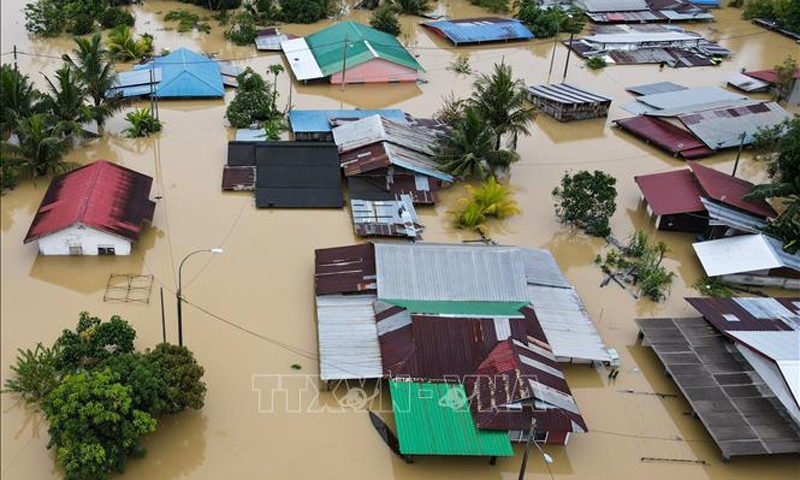 Malaysia: Lũ lụt khiến trên 6.000 người phải sơ tán
