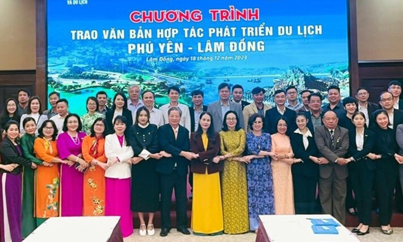 Phú Yên và Lâm Đồng hợp tác phát triển du lịch