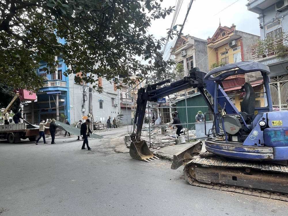 Phúc Yên (Vĩnh Phúc): Thực hiện xử lý vi phạm đất đai tại xã Cao Minh