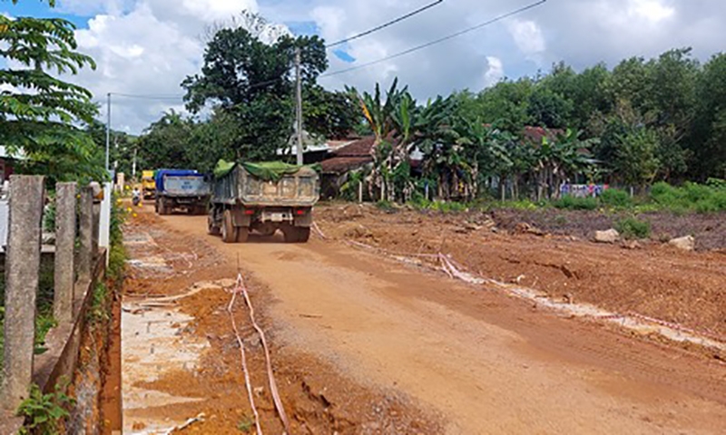 Quảng Nam: Công ty khoáng sản Đại Sơn từng bị yêu cầu lập giấy phép môi trường liên quan mỏ đất tại huyện Núi Thành