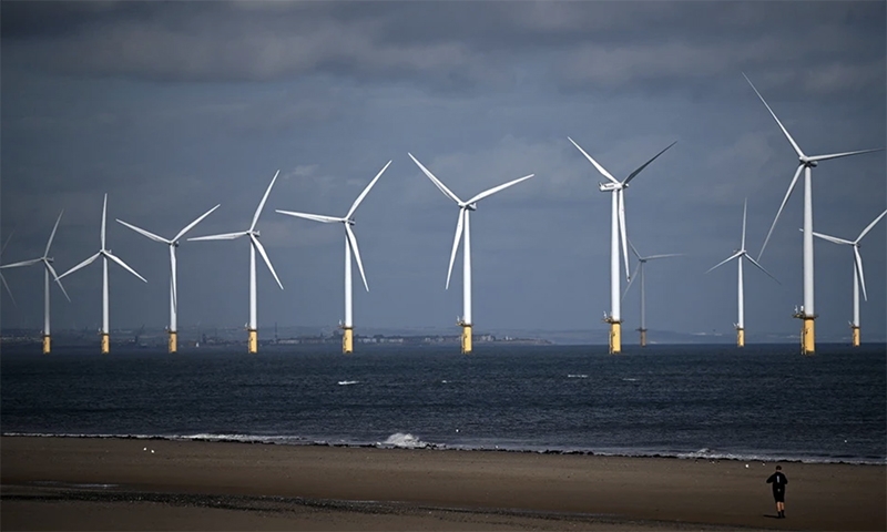 Đan Mạch sẽ xây dựng trang trại điện gió ngoài khơi lớn nhất thế giới