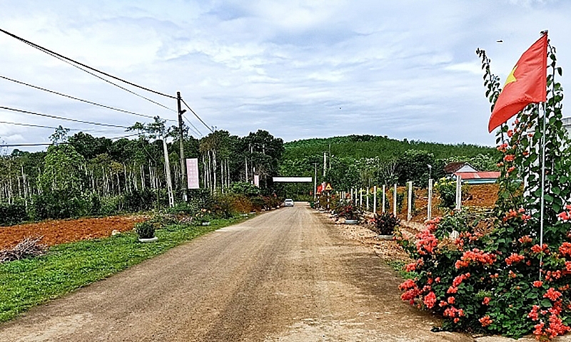 Cam Lộ (Quảng Trị): Có 4 xã đạt chuẩn Nông thôn mới nâng cao