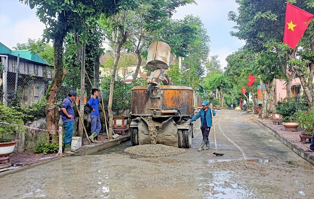 Hương Khê (Hà Tĩnh): Huy động các nguồn lực xây dựng thị trấn đạt chuẩn đô thị văn minh trong năm 2024