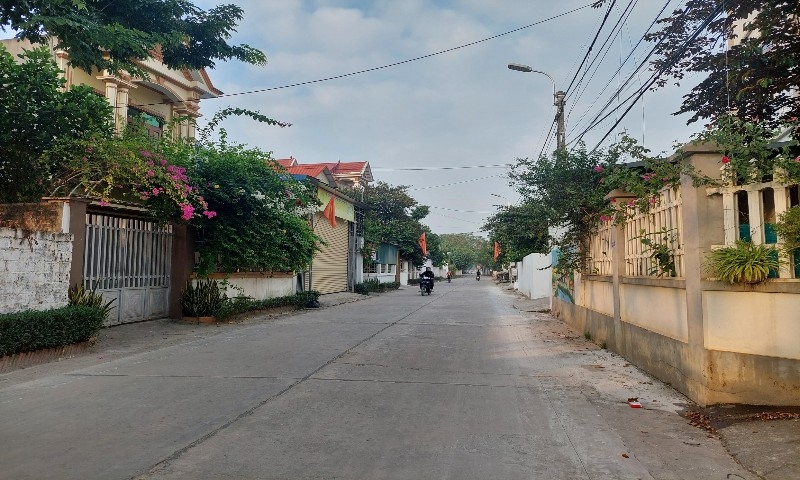 Tam Dương (Vĩnh Phúc): Xã Duy Phiên nỗ lực hoàn thành các tiêu chí xã Nông thôn mới nâng cao