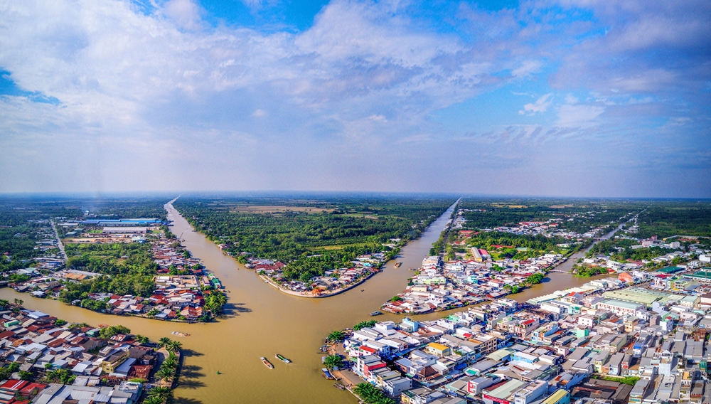 Hậu Giang: Phát triển đô thị theo hướng “3 thành”