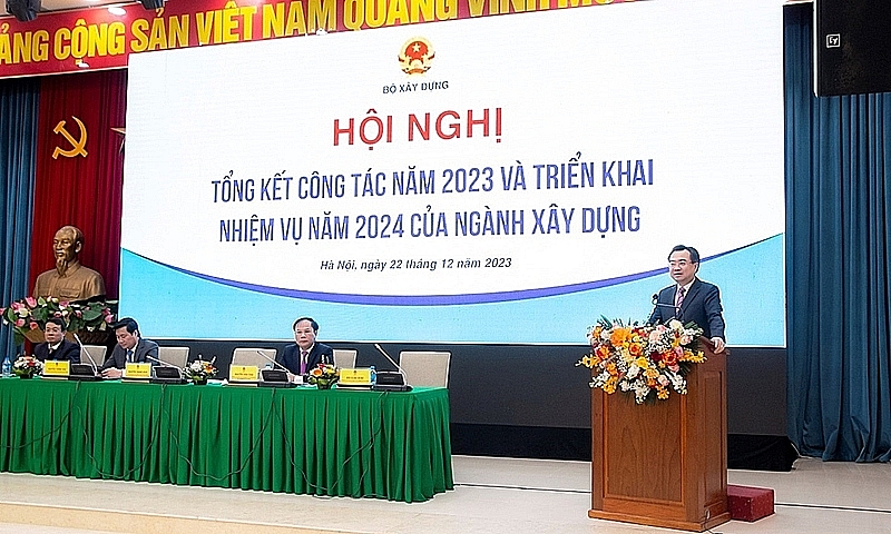 Minister Nguyen Thanh Nghi launches an emulation movement to implement tasks of construction industry in 2024