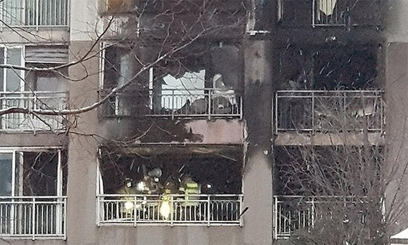 Cháy tòa nhà chung cư 27 tầng ở Hàn Quốc, nhiều người thương vong