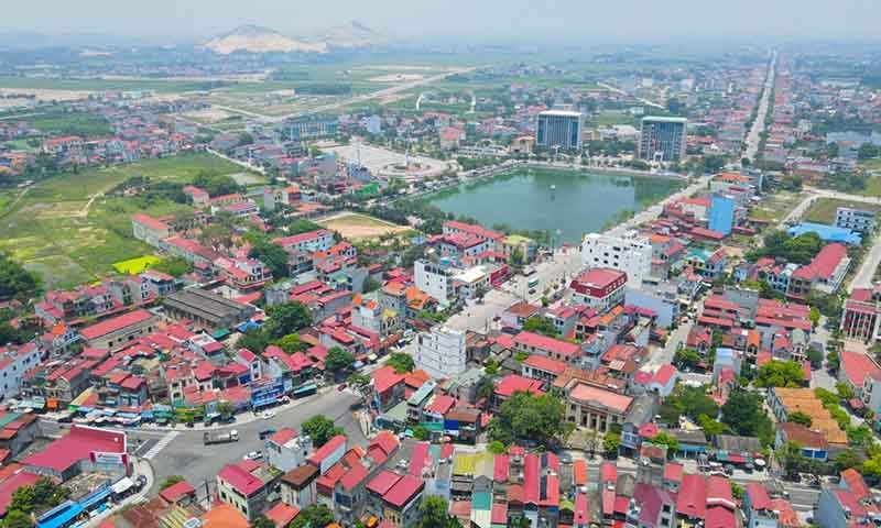 Điều chỉnh một số đơn vị hành chính thuộc 2 tỉnh Bắc Giang và Thanh Hóa