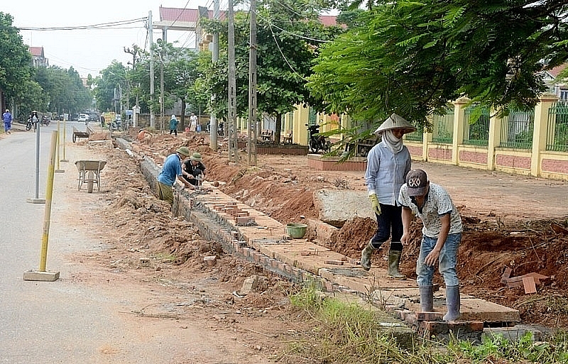 Thanh Thủy (Phú Thọ): Xuân Lộc khởi sắc từ xây dựng Nông thôn mới