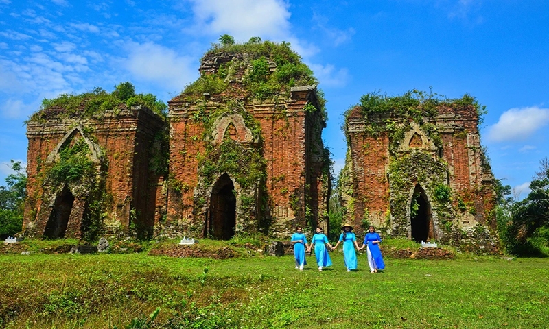 Quảng Nam: Phê duyệt chủ trương đầu tư bảo tồn, tu bổ 2 tháp Chăm cùng Phật viện Đồng Dương hơn 37 tỷ đồng