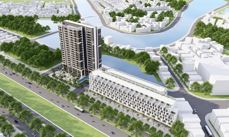 Thông báo kết quả thi tuyển phương án kiến trúc dự án Đầu tư xây dựng tòa nhà hỗn hợp ở, thương mại dịch vụ cao tầng tại Thái Nguyên